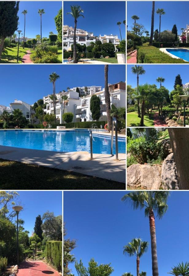 Apartamento Miraflores tres piscinas cerca del mar - Albamar La Cala De Mijas Exterior foto