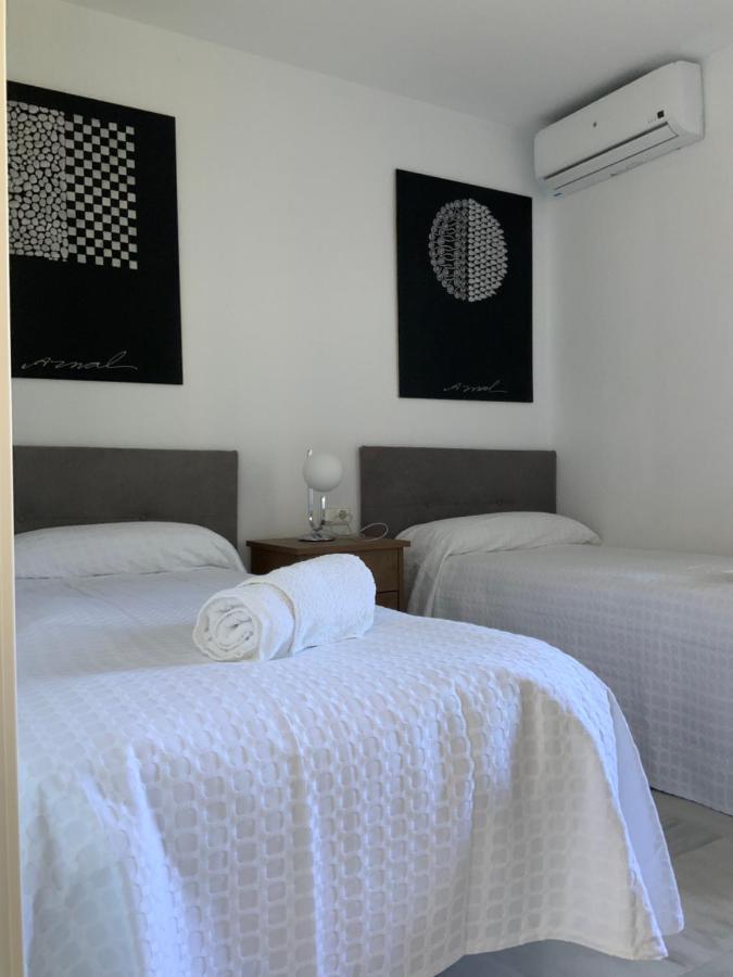 Apartamento Miraflores tres piscinas cerca del mar - Albamar La Cala De Mijas Exterior foto